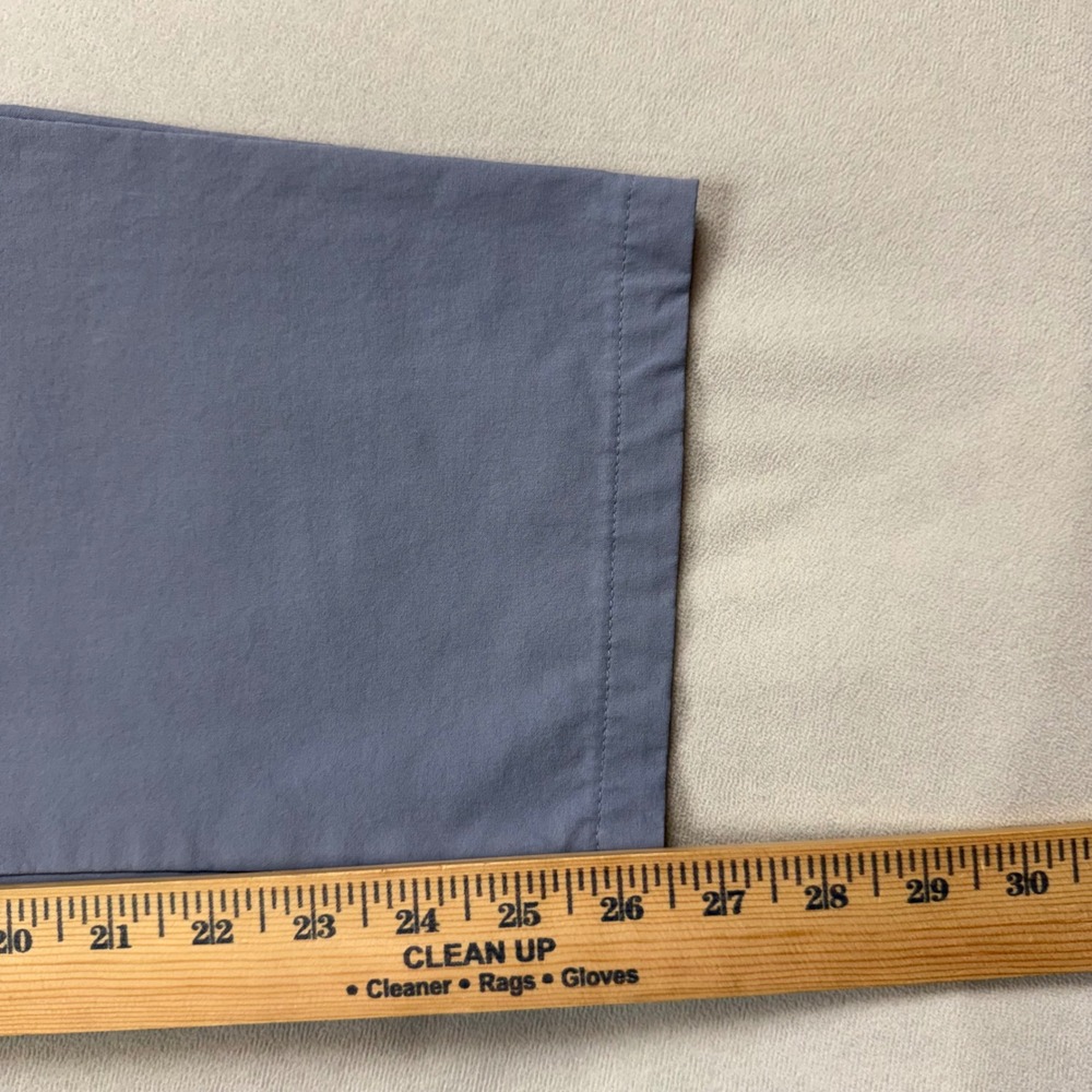 Vineyard Vines On-The-Go Pant Mens *34x30* Gray Blue Performance Chino FLAW - Picture 4 of 7